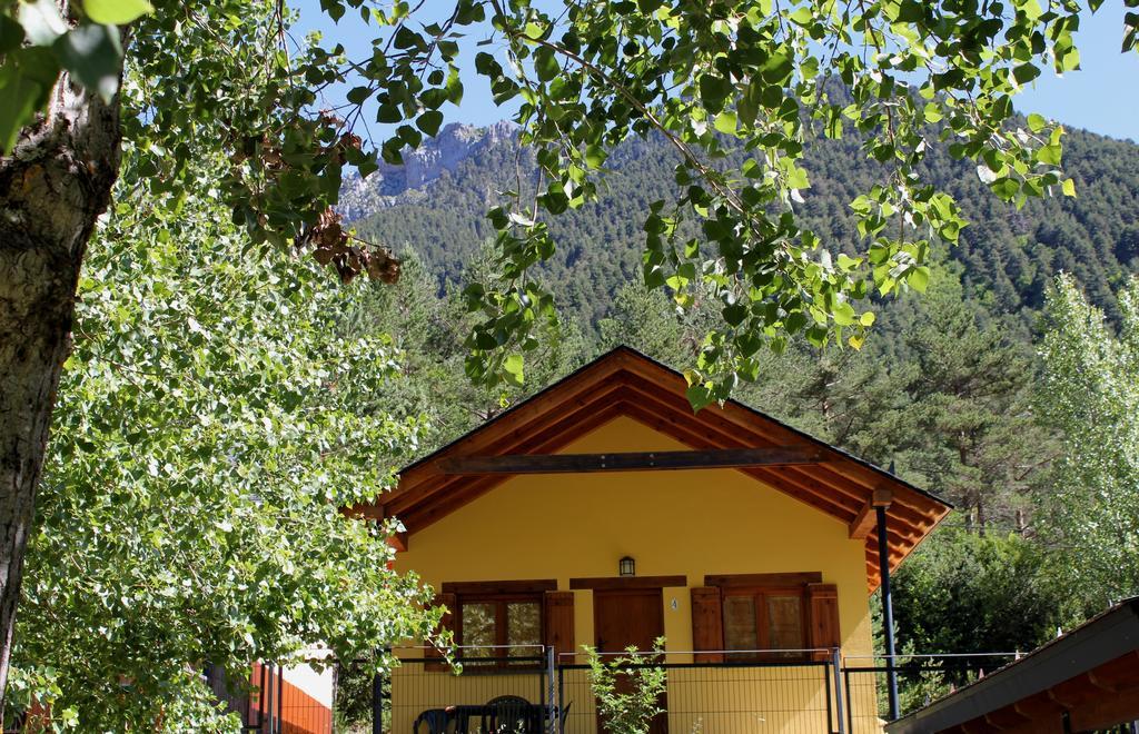 Camping Pineta Hotel Bielsa Room photo