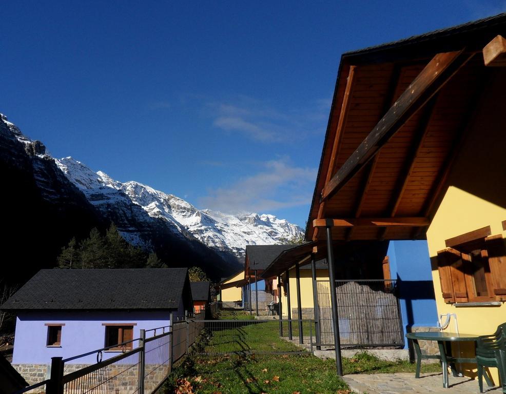 Camping Pineta Hotel Bielsa Room photo