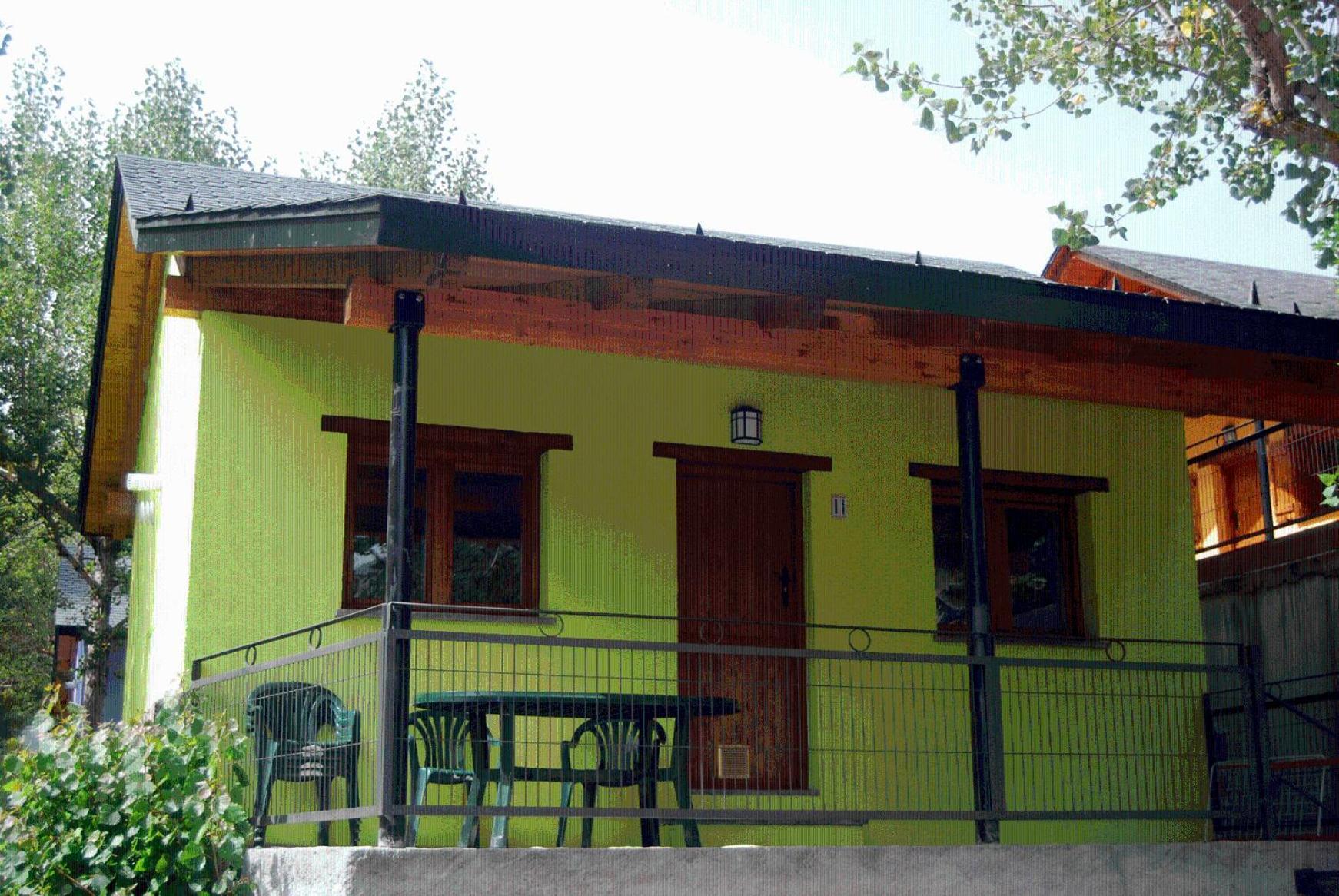 Camping Pineta Hotel Bielsa Exterior photo