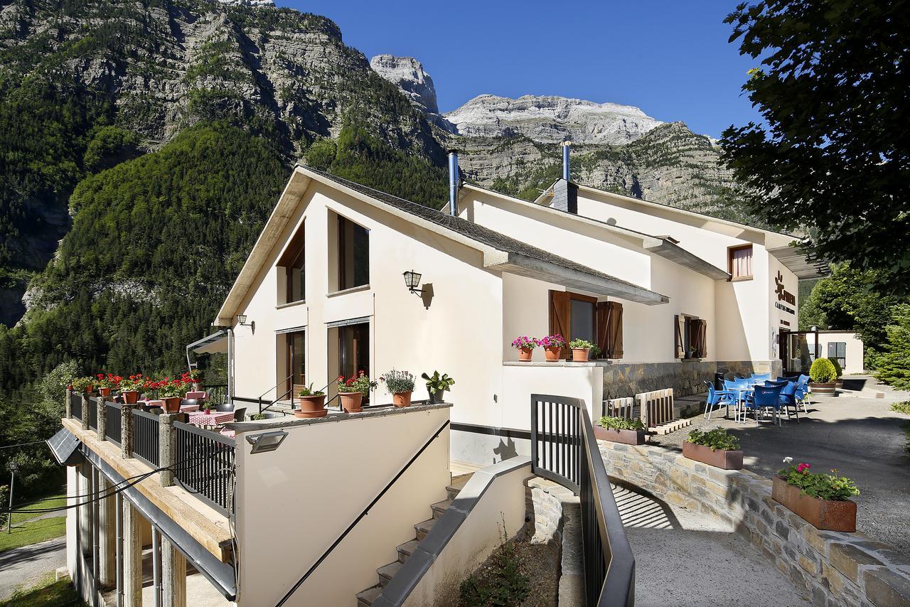Camping Pineta Hotel Bielsa Exterior photo